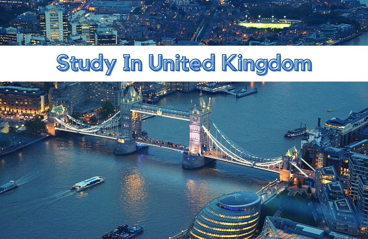 Want to Study in UK