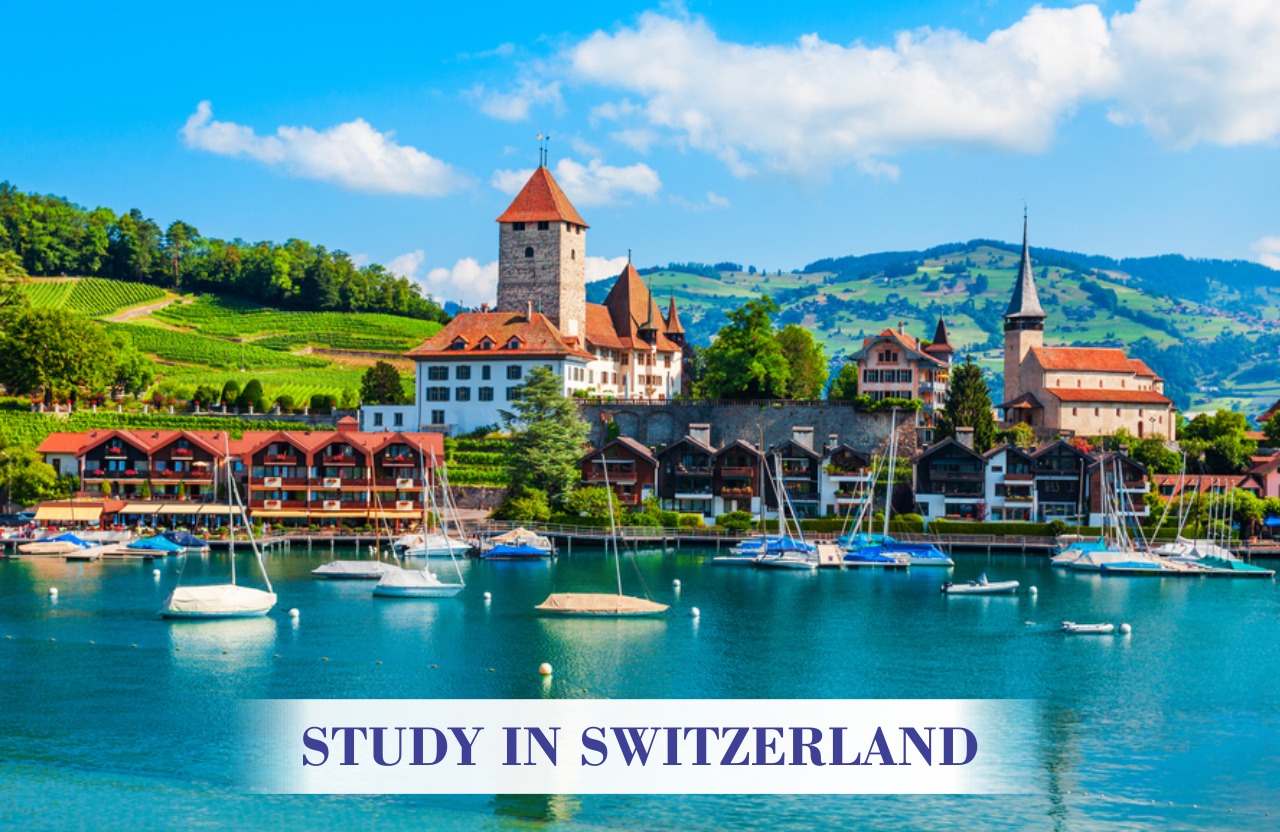 Want to Study in Switzerland