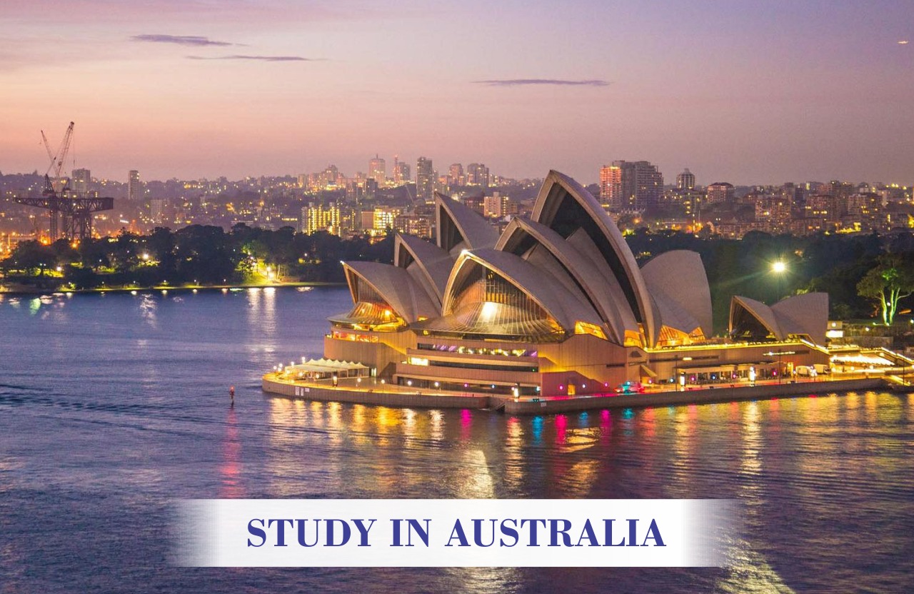 Want to Study in Australia