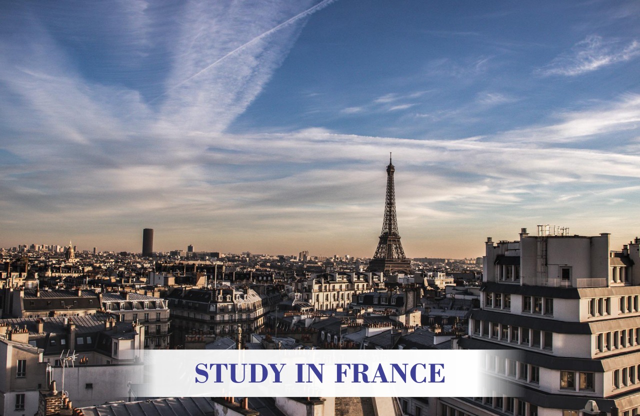 Want to Study in France