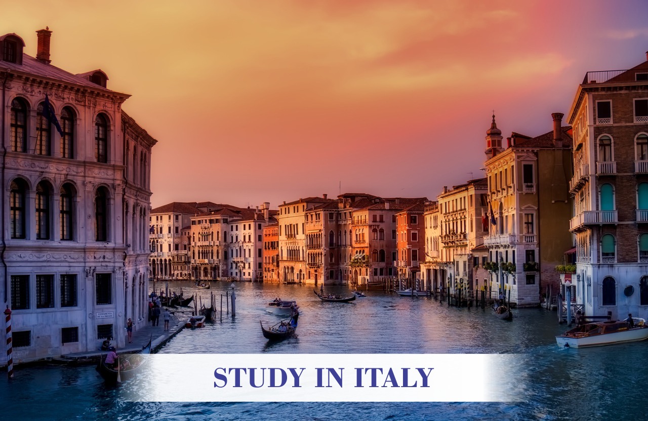 Want to Study in Italy