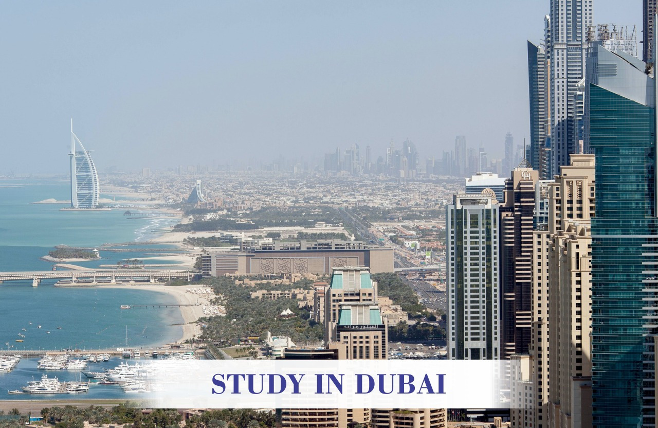 Want to Study in Dubai